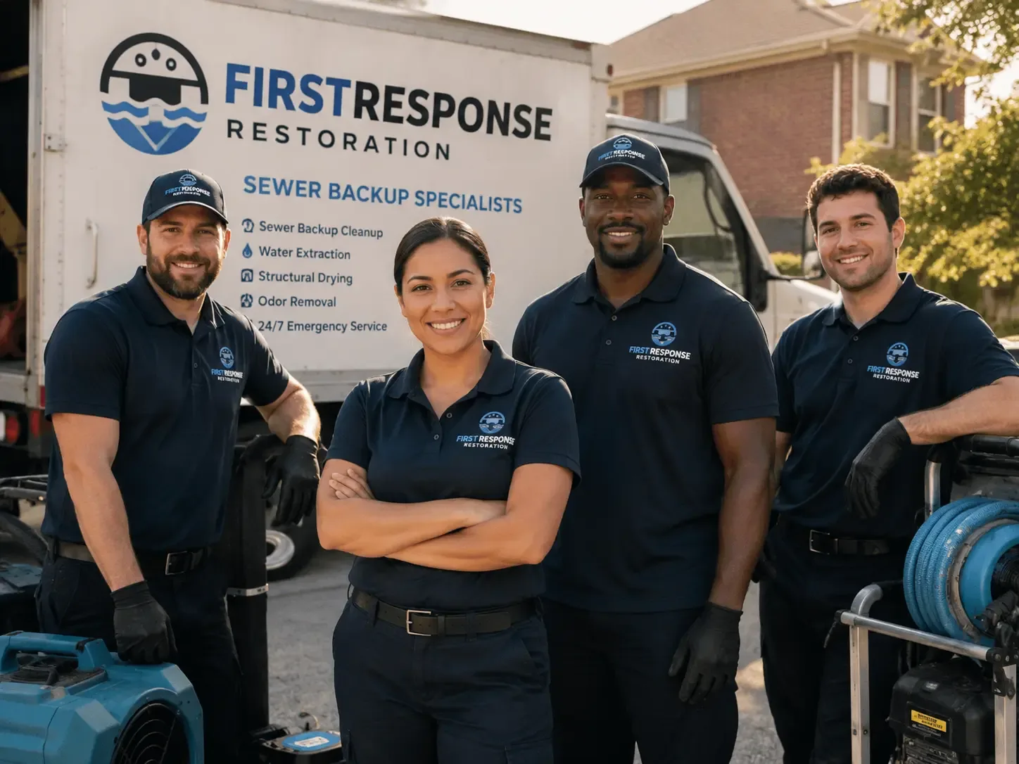 FirstResponse Restoration serving Newport, AR